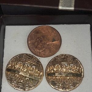 Elegant Gold-Toned Earrings